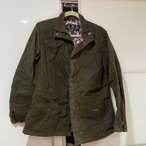 EUC Barbour Waxed Coat (10)